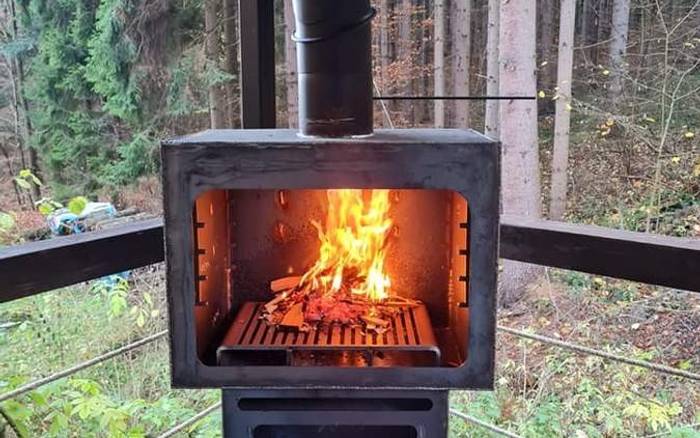 Horská chata v srdci Kremnických hôr