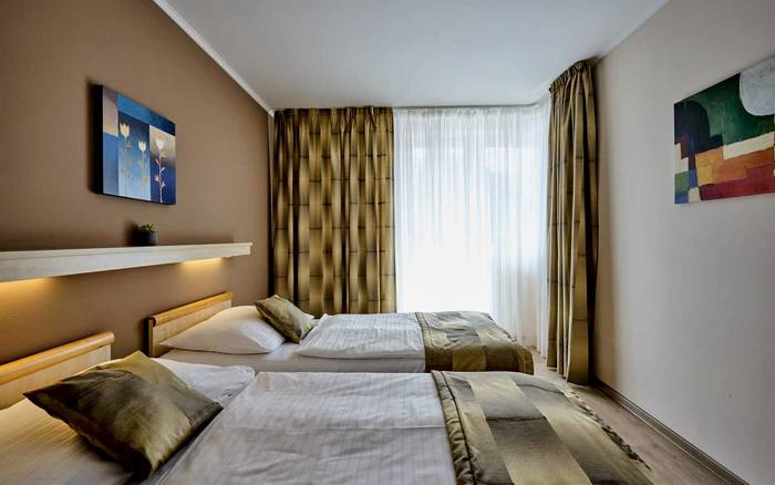 Dvoulůžkový pokoj DE-LUXE