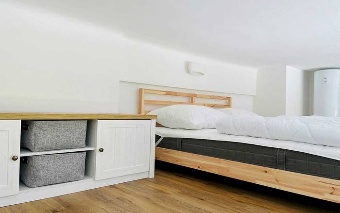 Kotel - 204 Apartmá s jednou ložnicí a spacím patrem