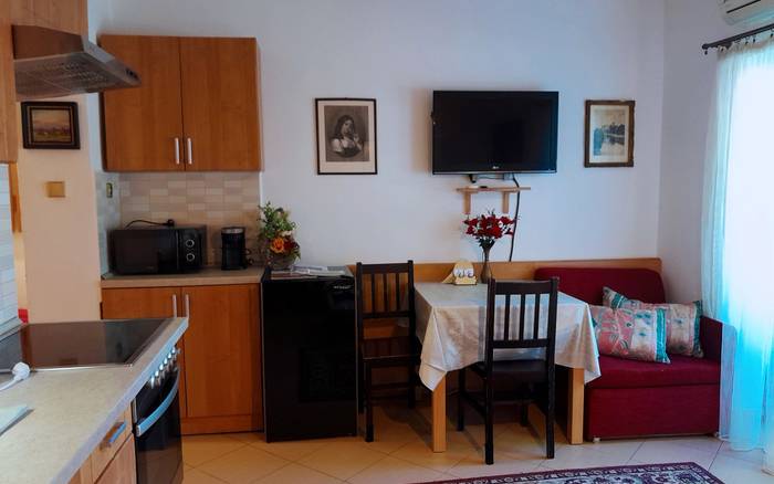 Apartmán - přízemí