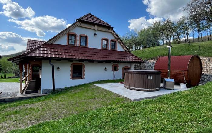 Kaďa a sauna