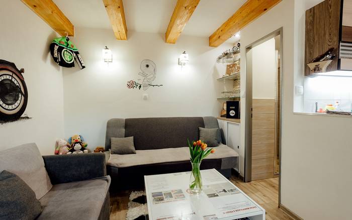 Котедж та апартаменти Bikers house