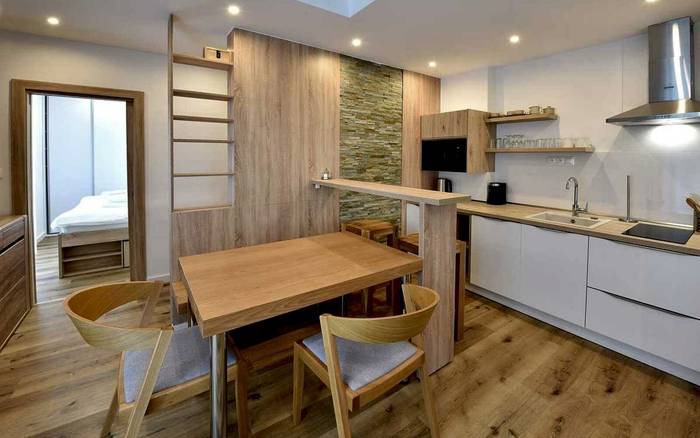 Apartmán Superior 2+2 s kuchynkou