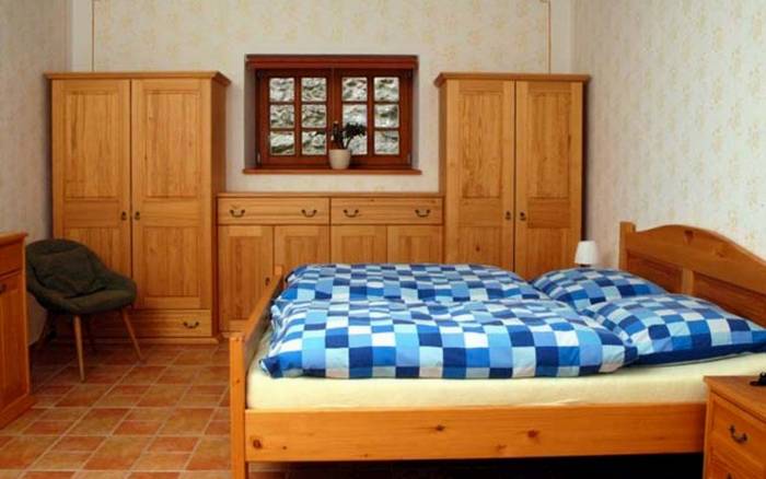 Třílůžkový apartmán