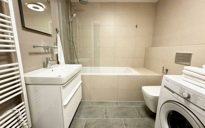 Apartmán Luxury 2+kk s terasou a zelení