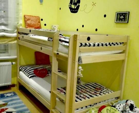 Apartmán se 2 ložnicemi