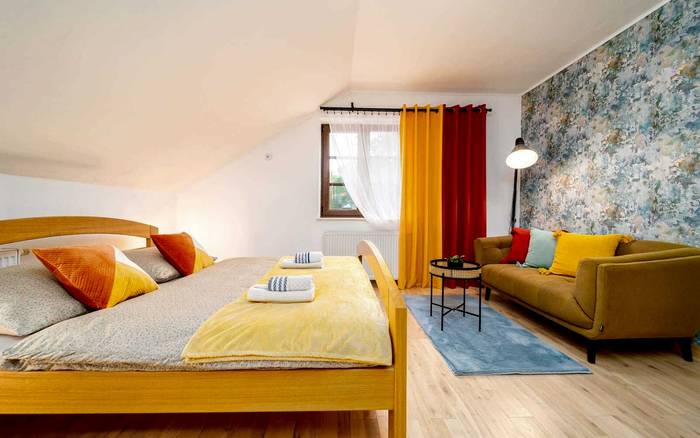 A4 Dvoulůžkový apartmán Deluxe