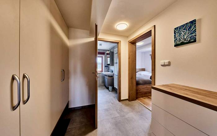 Apartmán 1 ložnice č. 4
