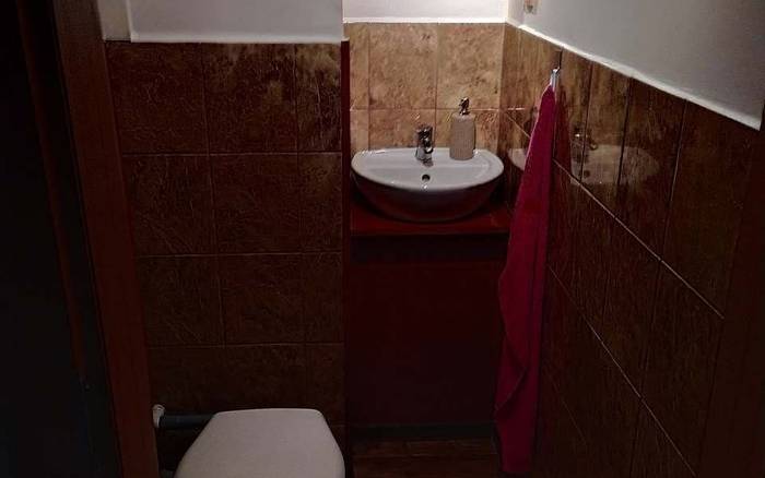 Samostatné WC