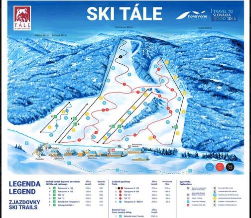 Ski Tále vzdialené 5 minút autom