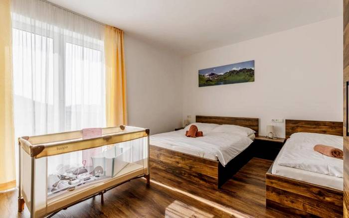 Apartmán 3+kk