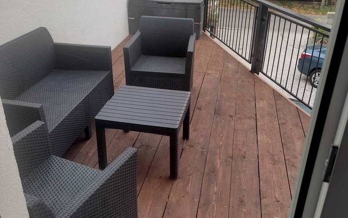 Dvojizbový apartmán MEZONET