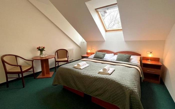 Třílůžkový pokoj s možností přistýlky