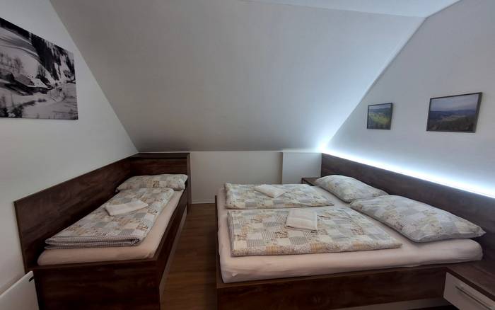 Apartmán B7 - Ložnice