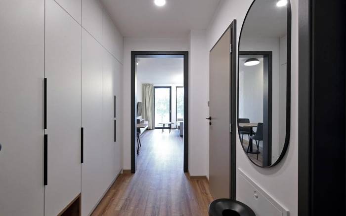 APARTMÁN S BALKONEM