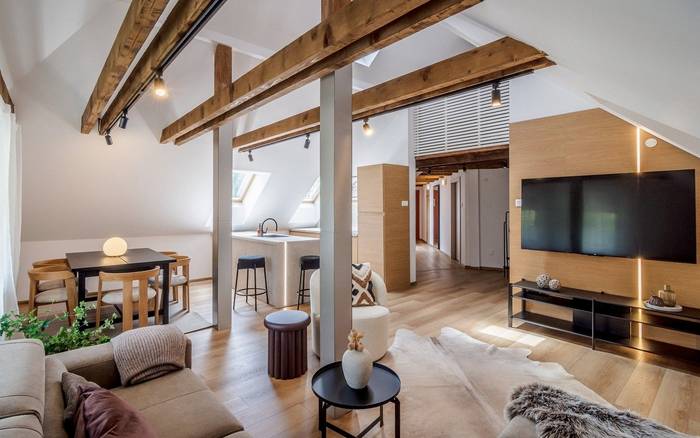 Apartmán LOFT | Budova A