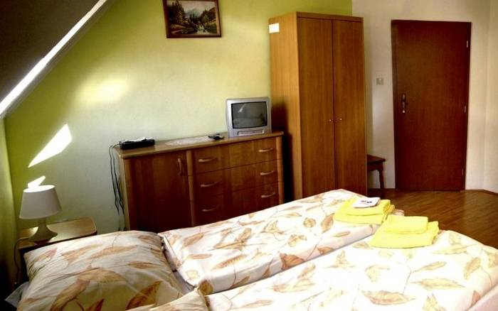 3-lôžková izba na 1. poschodí