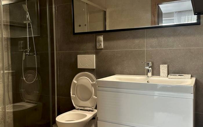 Rodinný apartmán s 1 spálňou