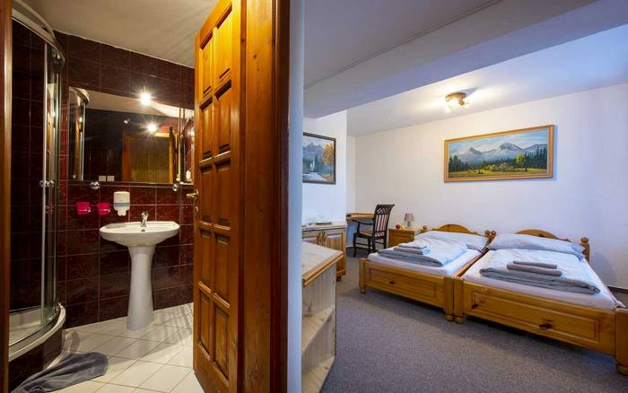 Dvojlôžková izba s 2 oddelenými lôžkami č.4