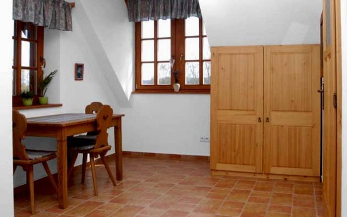Dvoulůžkový apartmán