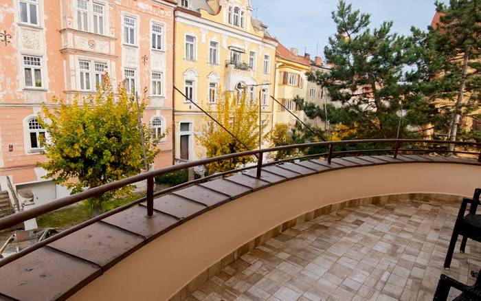 Dvoulůžkový pokoj Comfort s balkónem