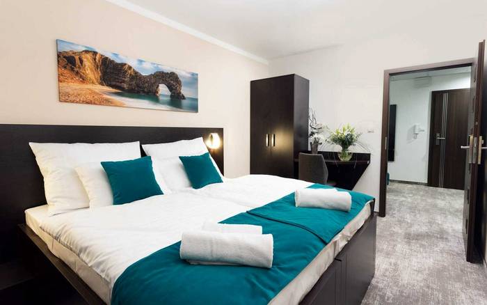 Suita s 2 spálňami