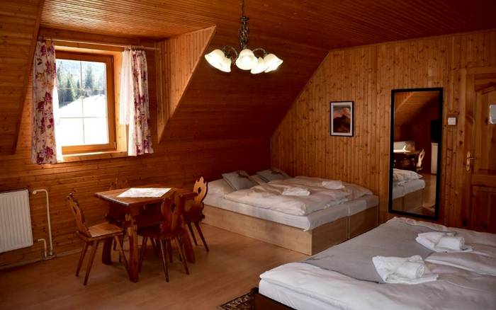 Štvorlôžková izba