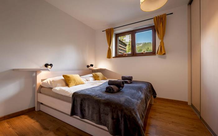 Apartmán 1 pre 4 osoby a 1 dieťa