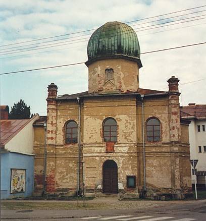 Synagoga Brezne