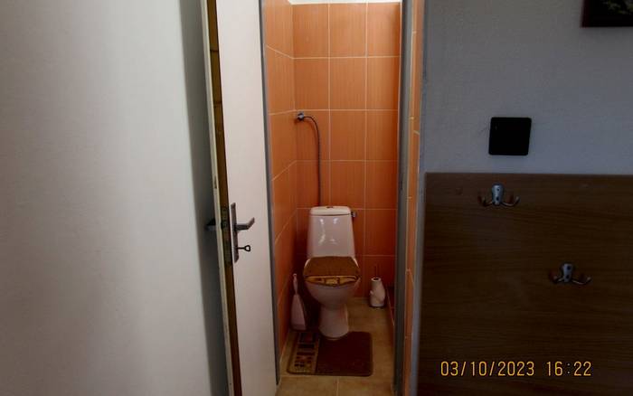 3-lôžkový apartmán v Prednom domku s terasou