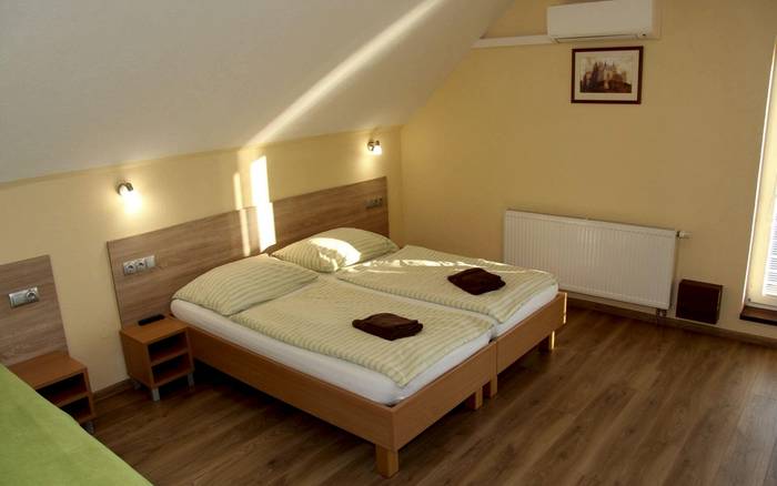 Apartmán s jednou spálňou