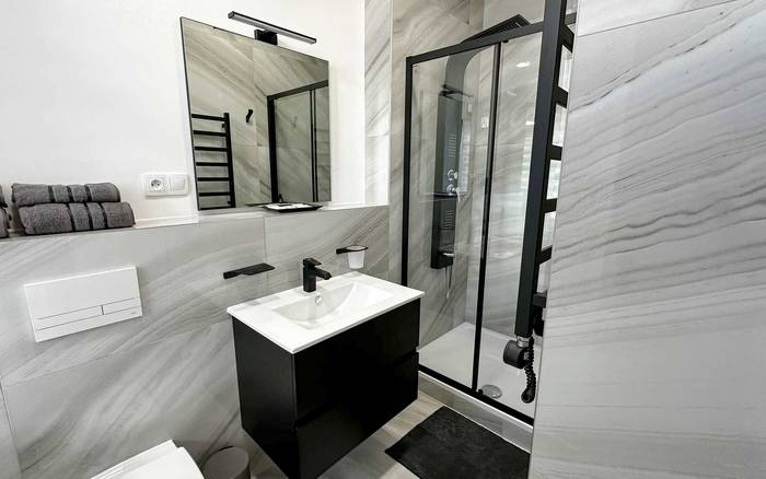 Apartmán s balkonem, 1kk