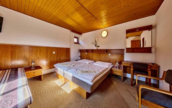 Pětilůžkový apartmán