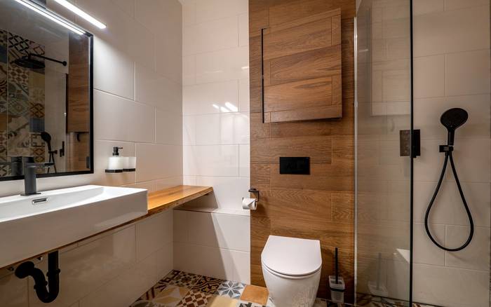 Kúpeľňa wellness
