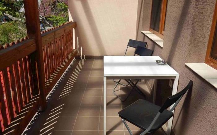 Apartmán č. 4 s balkónom