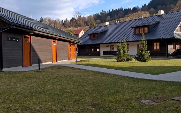 Apartmán A4 - Výhled z balkónu