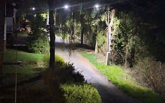 Pohľad na ulicu
