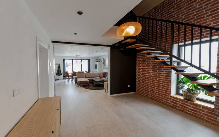 Interiér
