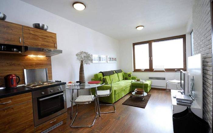 Apartmán s 2 spálňami