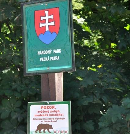 Blatnický hrad nad Gaderskou dolinou