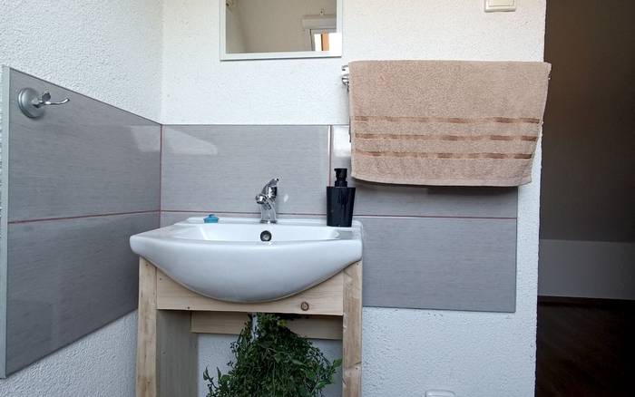 Apartmán na poschodí s klimatizáciou