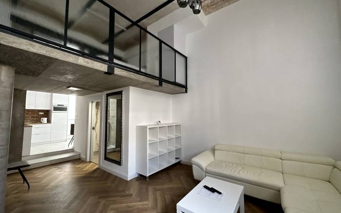 Dvojúrovňový apartmán