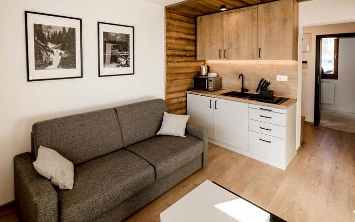 Jednospálňový Apartmán M2