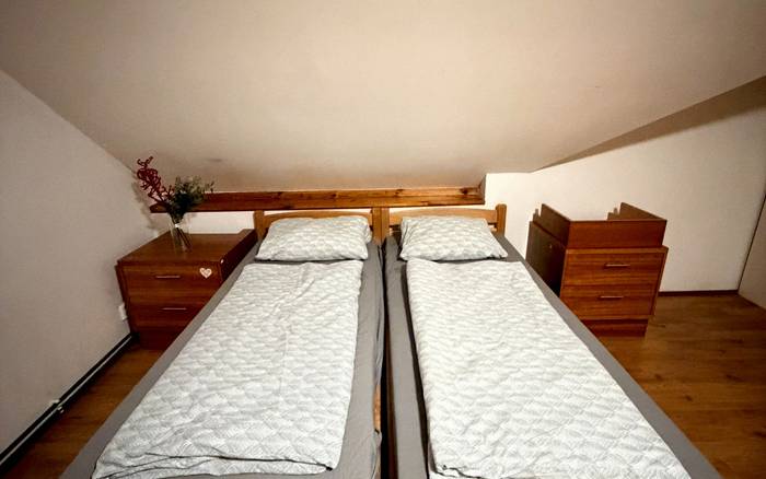 Dvoulůžkový pokoj