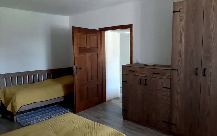 Přízemní apartmán