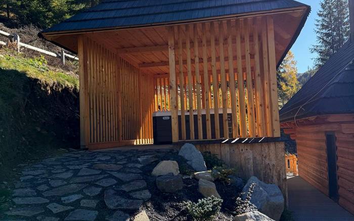 Vyšná Boca nyaralók