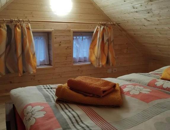 Dvoupodlažní apartmán