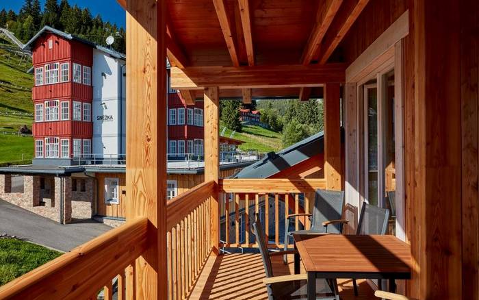 Apartmán 2 ložnice C
