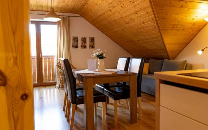 Podkrovný apartmán s dvomi spálňami