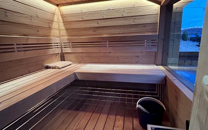 Privátny zážitok - Panoramatická sauna